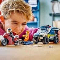 LEGO - CITY POLICE - CELLULARE DELLA POLIZIA - 60479