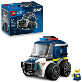 CITY BRICK RIDES - VEICOLI  SUV DELLA POLIZIA - 60481