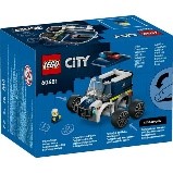 CITY BRICK RIDES - VEICOLI  SUV DELLA POLIZIA - 60481