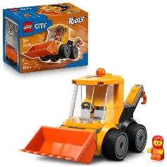 CITY BRICK RIDES - VEICOLI  RUSPA DA CANTIERE - 60483