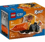 CITY BRICK RIDES - VEICOLI  RUSPA DA CANTIERE - 60483
