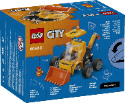 CITY BRICK RIDES - VEICOLI  RUSPA DA CANTIERE - 60483