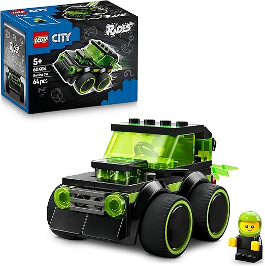 CITY BRICK RIDES - VEICOLI  AUTO DA CORSA DA GIOCO - 60484