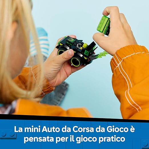 CITY BRICK RIDES - VEICOLI  AUTO DA CORSA DA GIOCO - 60484