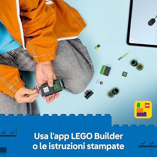 CITY BRICK RIDES - VEICOLI  AUTO DA CORSA DA GIOCO - 60484