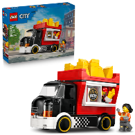 CITY GREAT VEHICLES - FOOD TRUCK DELLE PATATINE - 60488