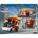CITY GREAT VEHICLES - FOOD TRUCK DELLE PATATINE - 60488