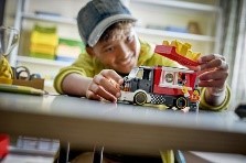 CITY GREAT VEHICLES - FOOD TRUCK DELLE PATATINE - 60488