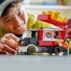 CITY GREAT VEHICLES - FOOD TRUCK DELLE PATATINE - 60488