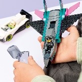 LEGO - CITY GREAT VEHICLES - JET CONTRO AUTO SPORTIVA - 60489