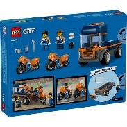 LEGO - CITY GREAT VEHICLES - TRASPORTATORE DI MOTO - 60491