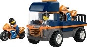 LEGO - CITY GREAT VEHICLES - TRASPORTATORE DI MOTO - 60491