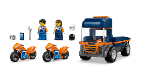 LEGO - CITY GREAT VEHICLES - TRASPORTATORE DI MOTO - 60491