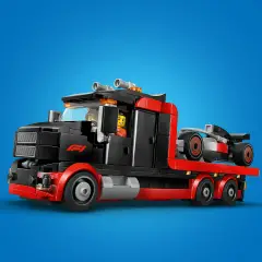 LEGO CITY FORMULA 1 - DISPLAY TRUCK F1 CON AUTO DA CORSA AUDI F1 - 60493