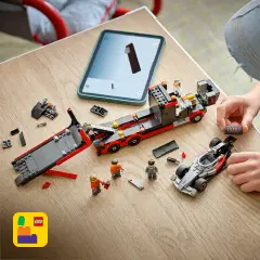 LEGO CITY FORMULA 1 - DISPLAY TRUCK F1 CON AUTO DA CORSA AUDI F1 - 60493