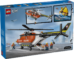 LEGO - CITY EXPLORATION - ELICOTTERO DELLA GUARDIA COSTIERA - 60503