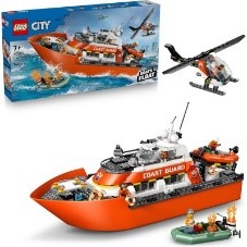 CITY EXPLORATION - MOTOSCAFO DI SOCCORSO ED ELICOTTERO DELLA GUARDIA COSTIERA -
