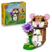 LEGO CREATOR - SIMPATICO CRICETO CON FIORE - 31376