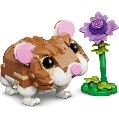 LEGO CREATOR - SIMPATICO CRICETO CON FIORE - 31376