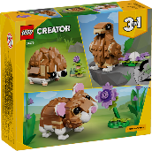 LEGO CREATOR - SIMPATICO CRICETO CON FIORE - 31376