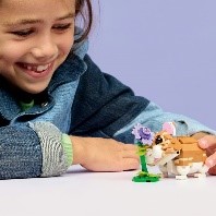 LEGO CREATOR - SIMPATICO CRICETO CON FIORE - 31376