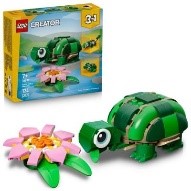 LEGO CREATOR - TARTARUGA CON FIORE DI NINFEA - 31377