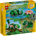 LEGO CREATOR - TARTARUGA CON FIORE DI NINFEA - 31377