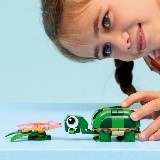LEGO CREATOR - TARTARUGA CON FIORE DI NINFEA - 31377
