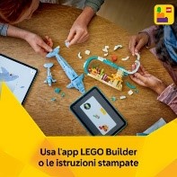 LEGO CREATOR - ANIMALI MARINI: MERAVIGLIOSI DELFINI - 31385