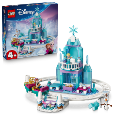 DISNEY PRINCESS - CASTELLO DI GHIACCIO DI ELSA E AVVENTURA SULLA NEVE - 43281