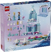 DISNEY PRINCESS - CASTELLO DI GHIACCIO DI ELSA E AVVENTURA SULLA NEVE - 43281