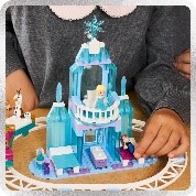 DISNEY PRINCESS - CASTELLO DI GHIACCIO DI ELSA E AVVENTURA SULLA NEVE - 43281