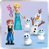 DISNEY PRINCESS - CASTELLO DI GHIACCIO DI ELSA E AVVENTURA SULLA NEVE - 43281