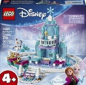 DISNEY PRINCESS - CASTELLO DI GHIACCIO DI ELSA E AVVENTURA SULLA NEVE - 43281
