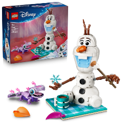 DISNEY PRINCESS - IL DIVERTENTE PICNIC DI OLAF E BRUNI - 43287