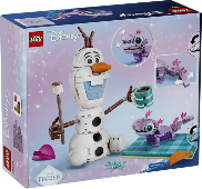 DISNEY PRINCESS - IL DIVERTENTE PICNIC DI OLAF E BRUNI - 43287