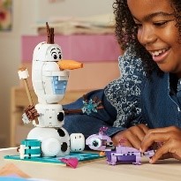 DISNEY PRINCESS - IL DIVERTENTE PICNIC DI OLAF E BRUNI - 43287