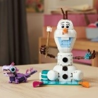 DISNEY PRINCESS - IL DIVERTENTE PICNIC DI OLAF E BRUNI - 43287
