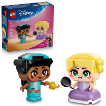 DISNEY PRINCESS - MINI-JASMINE E MINI-RAPUNZEL - 43303