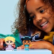 DISNEY PRINCESS - MINI-JASMINE E MINI-RAPUNZEL - 43303