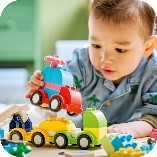DUPLO MY FIRST - VEICOLI CREATIVI - 10474