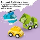 DUPLO MY FIRST - VEICOLI CREATIVI - 10474