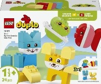 DUPLO MY FIRST - ANIMALI DOMESTICI CREATIVI 3 IN 1 - 10477