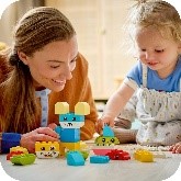 DUPLO MY FIRST - ANIMALI DOMESTICI CREATIVI 3 IN 1 - 10477