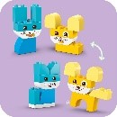 DUPLO MY FIRST - ANIMALI DOMESTICI CREATIVI 3 IN 1 - 10477