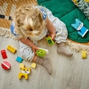DUPLO MY FIRST - ANIMALI DOMESTICI CREATIVI 3 IN 1 - 10477