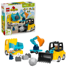 DUPLO TOWN - VEICOLI DA CANTIERE 3 IN 1 - 10475