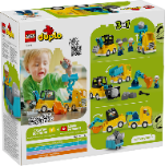 LEGO - DUPLO TOWN - VEICOLI DA CANTIERE 3 IN 1 - 10475