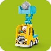 DUPLO TOWN - VEICOLI DA CANTIERE 3 IN 1 - 10475