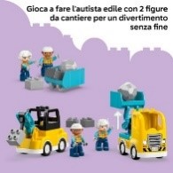 LEGO - DUPLO TOWN - VEICOLI DA CANTIERE 3 IN 1 - 10475